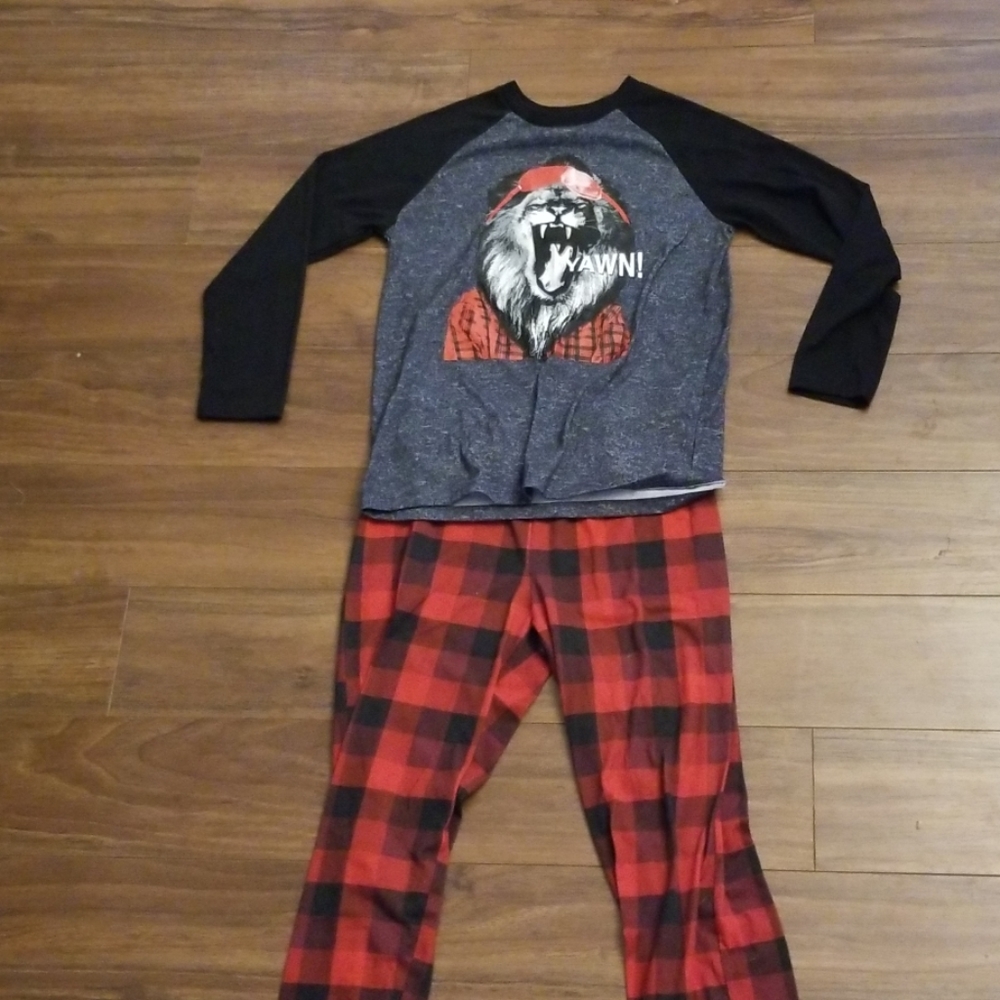 Boys winter pajamas
